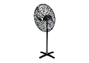 Alquiler de Ventilador Industrial de Pie 30
