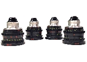 Alquiler de ISC Optika Optar Super Speed T1.3 S16 Set x 4 (PL)(4 Lenses) Arri Bayo / PL Mount